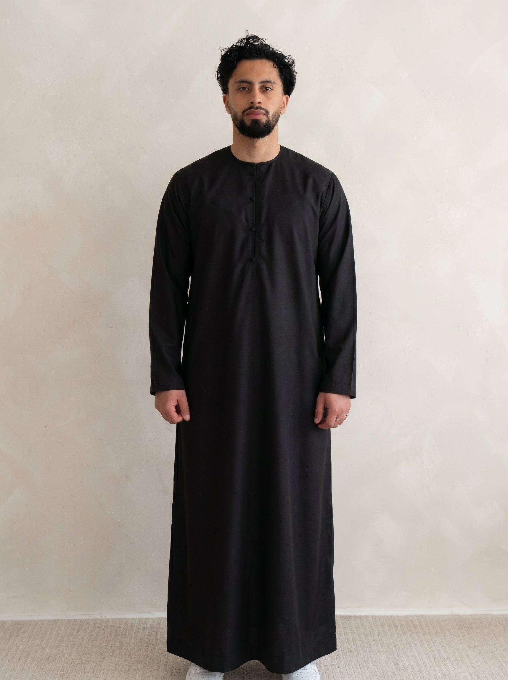 Black Platinum Emirati Thobe