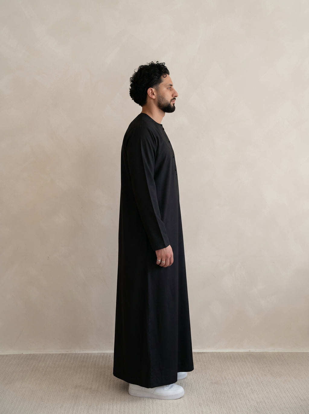 Black Platinum Emirati Thobe