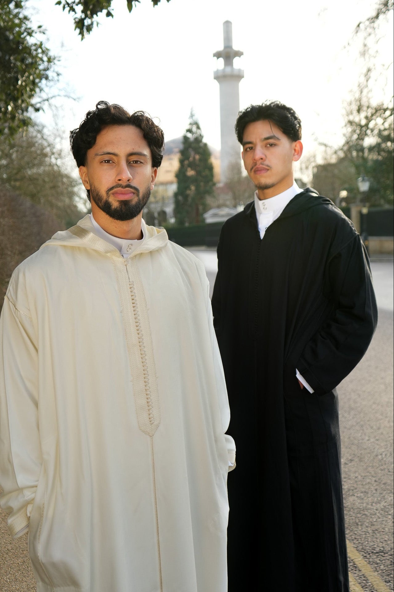 Off-White Moroccan Premium Djellaba Thobe