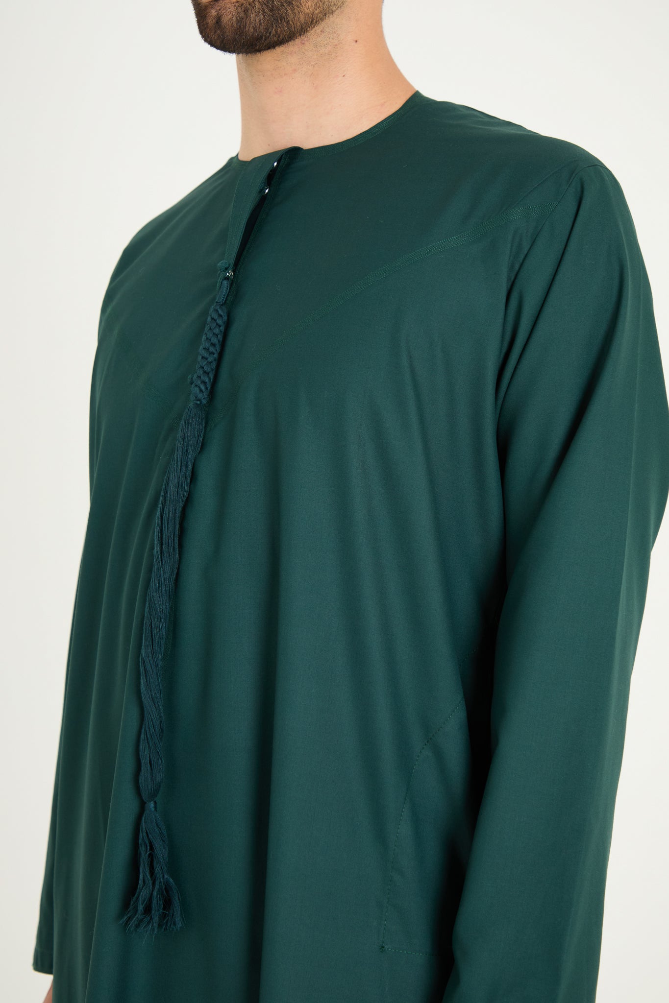 Forest Green Emirati Thobe, Emirati Thobes