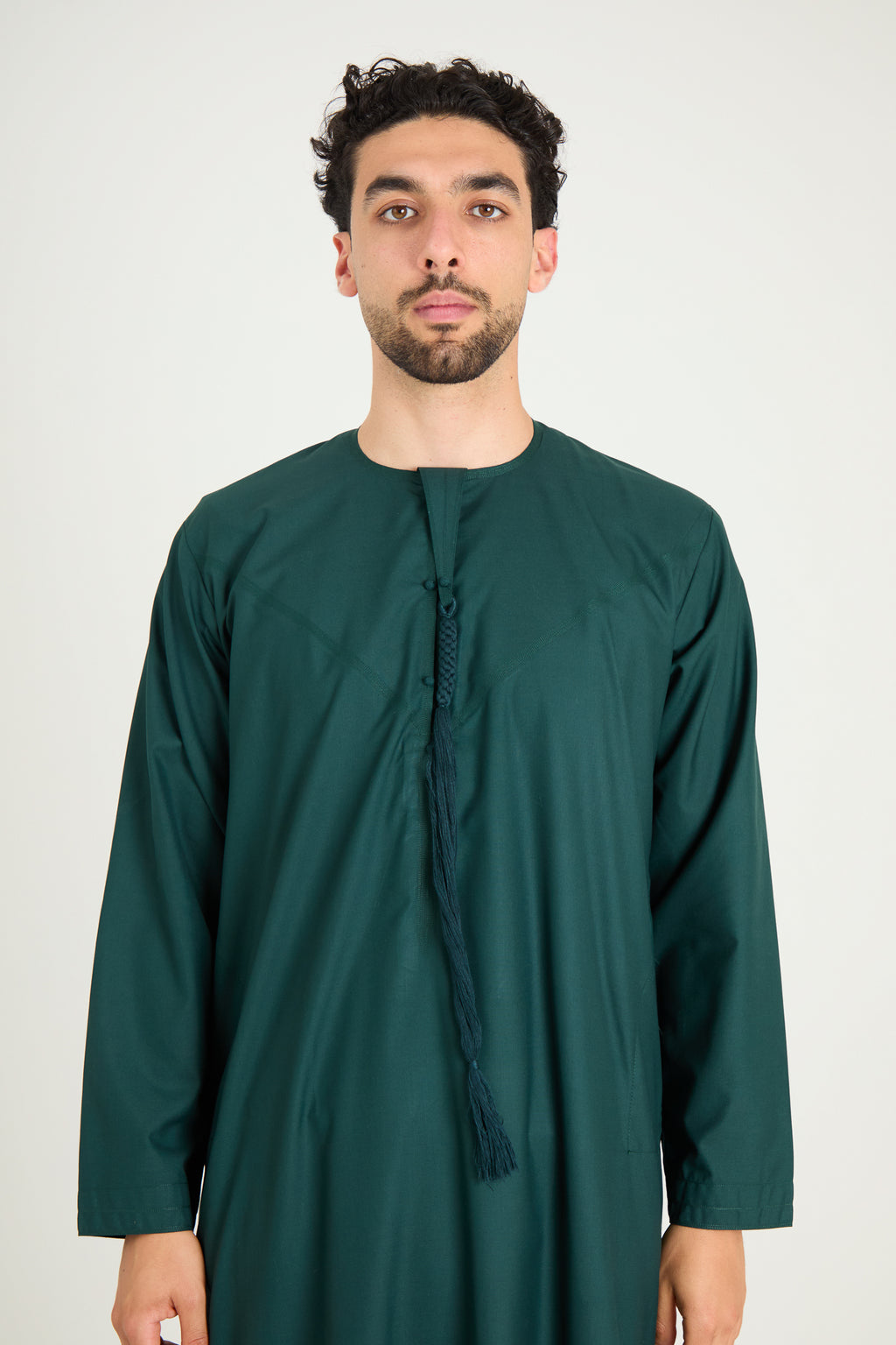 Forest Green Emirati Thobe, Emirati Thobes