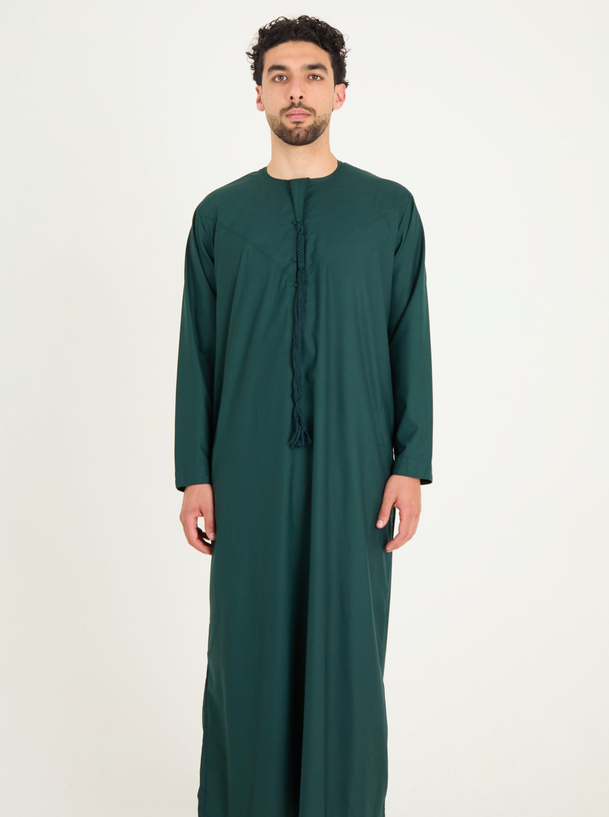 Forest Green Emirati Thobe, Emirati Thobes