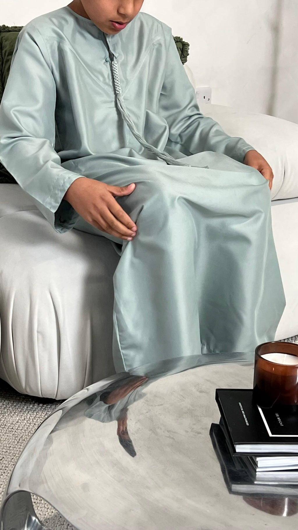 Mint Emirati Kids, Emirati Thobes