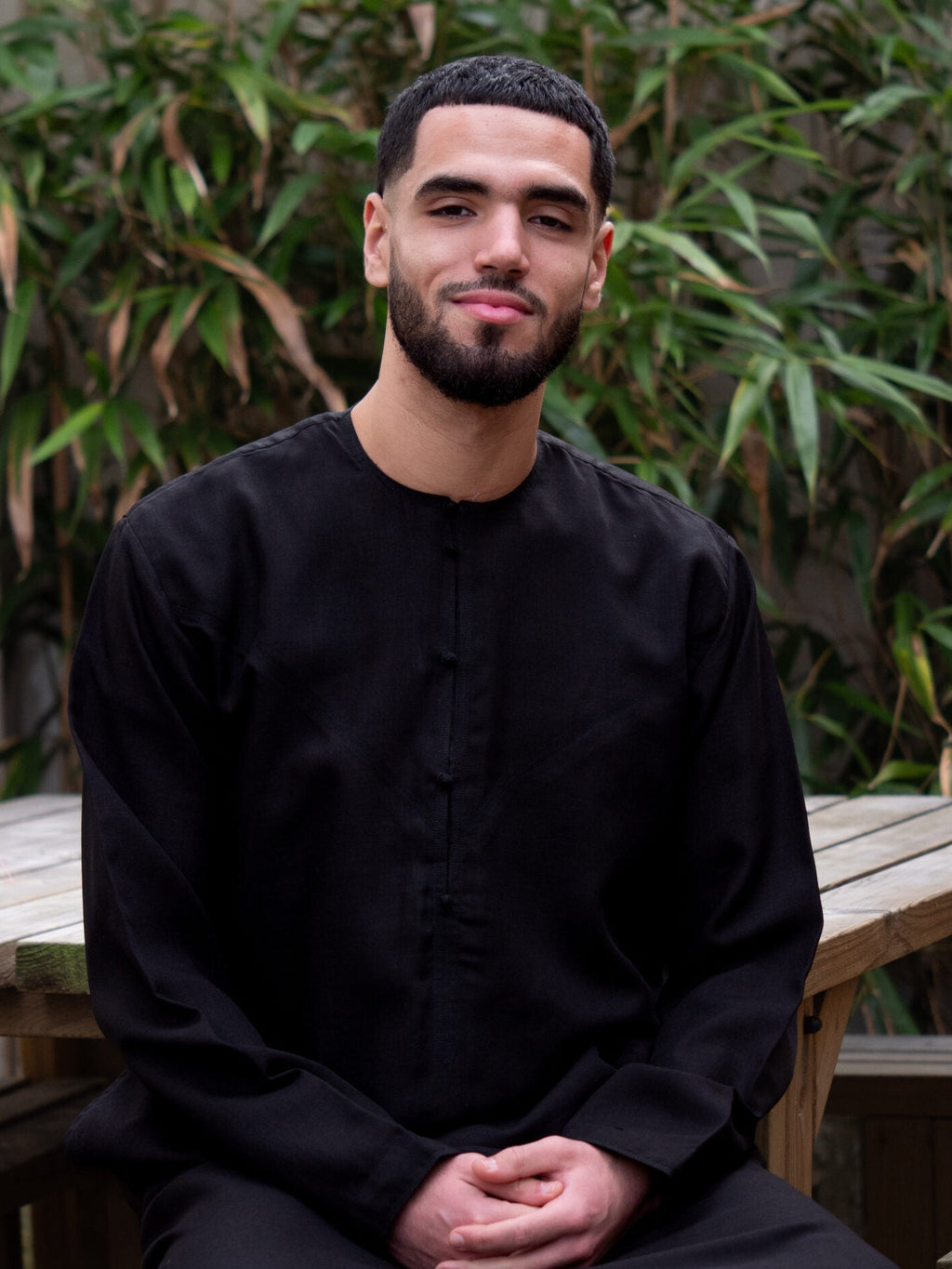 Platinum Black Emirati Thobe, Emirati Thobes 