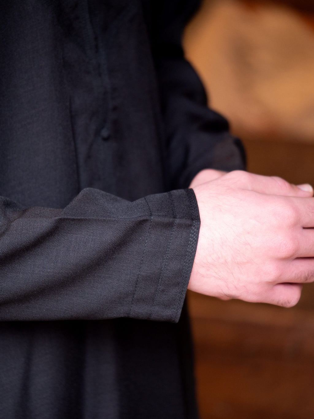 Platinum Black Emirati Thobe, Emirati Thobes