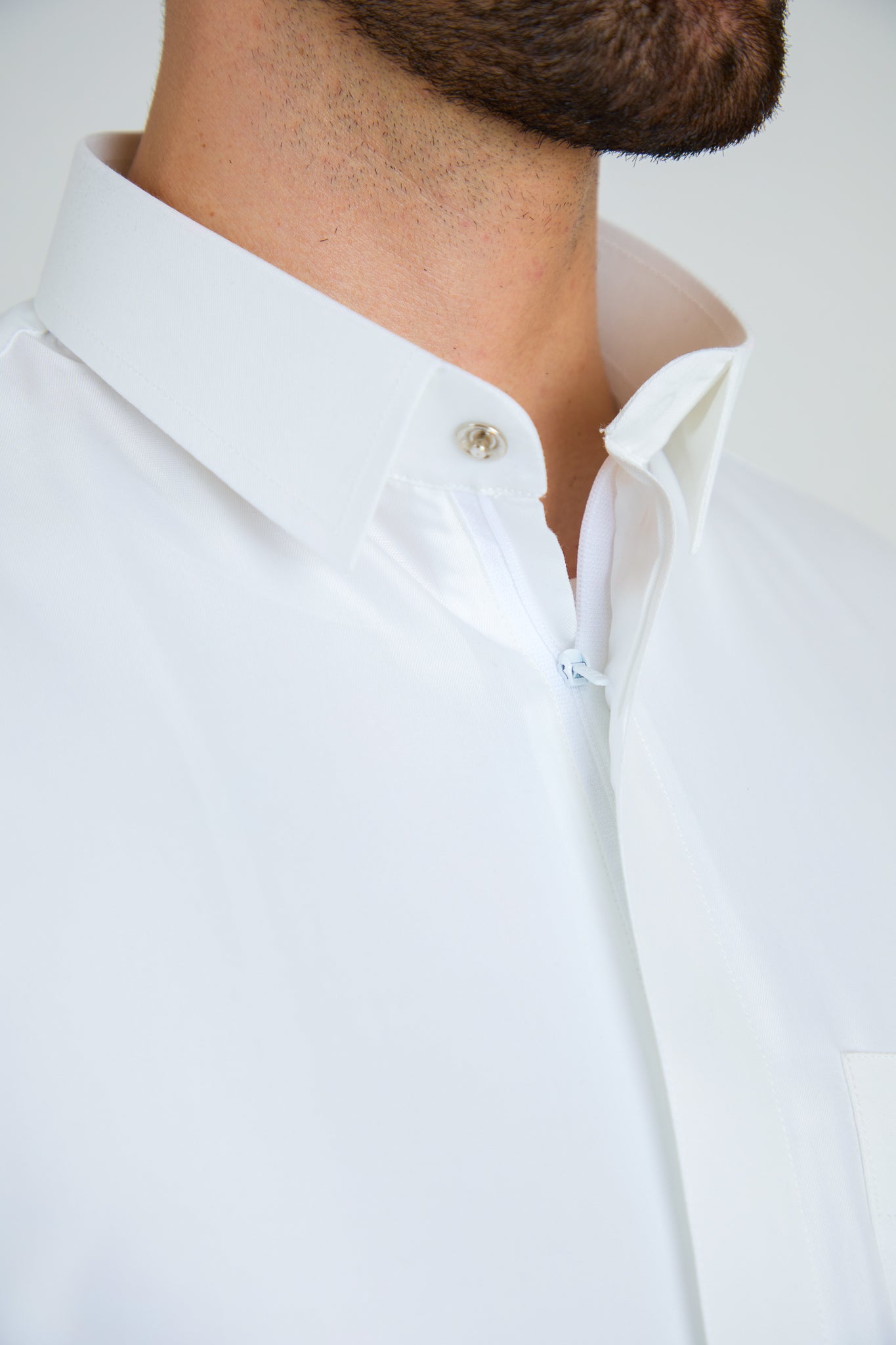 White Qatari Thobe, Collared Thobes