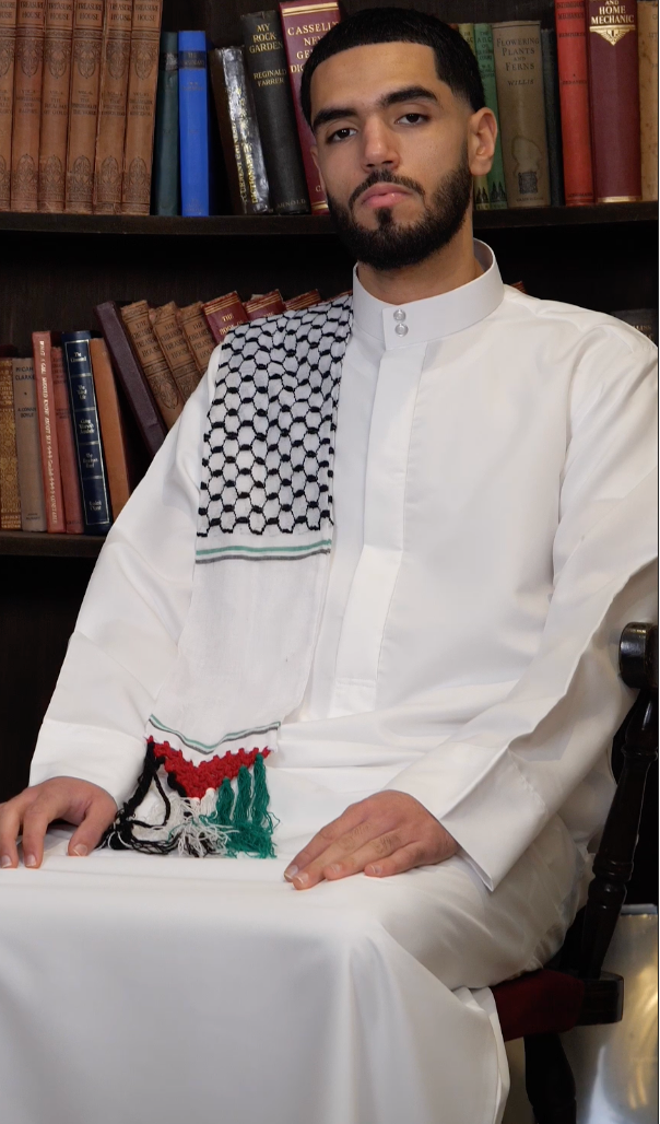 White Saudi Thobe, Collared Thobes 