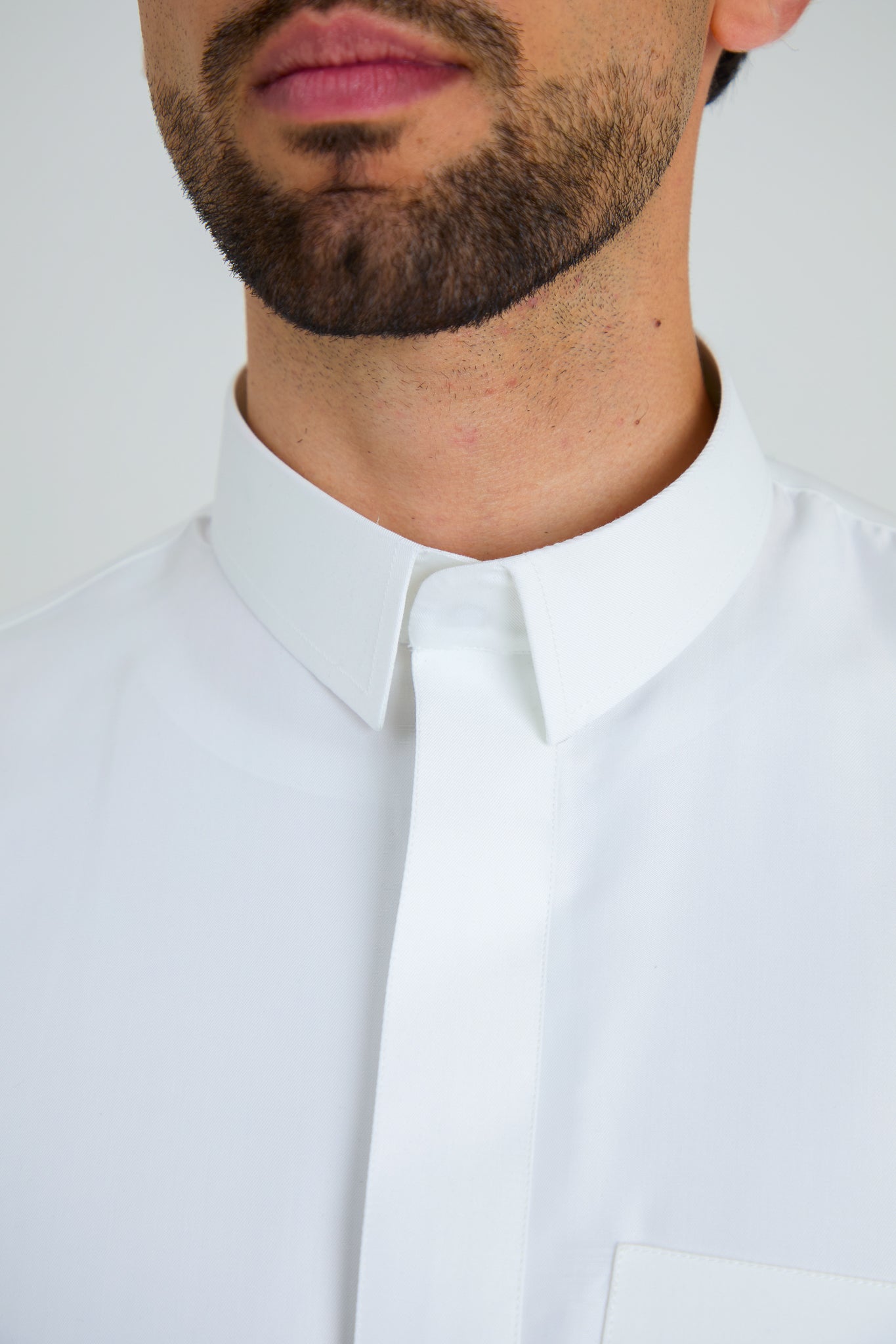 White Qatari Thobe, Collared Thobes