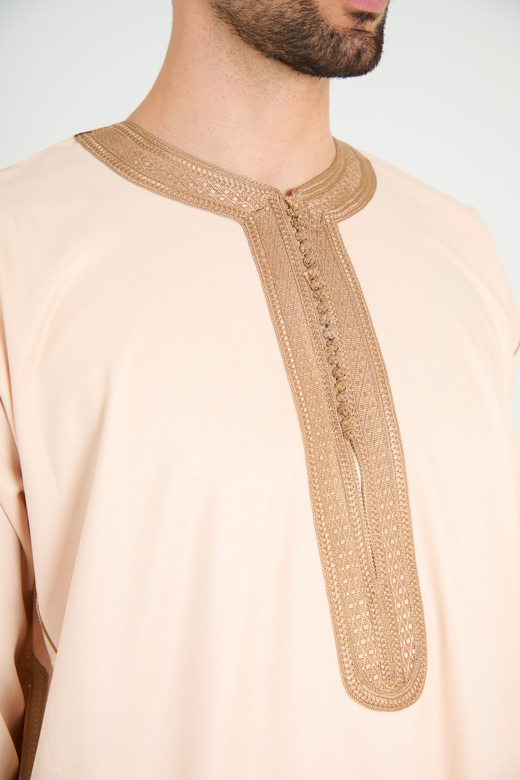 Navy Moroccan Gandoura, Half Sleeve Collection