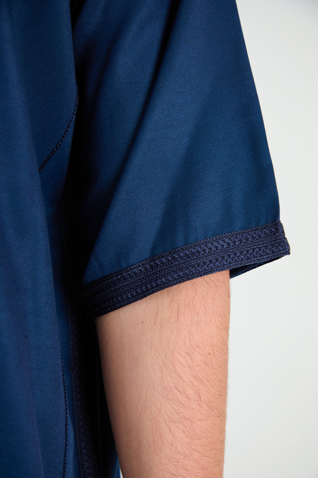 Navy Moroccan Gandoura, Half Sleeve Collection