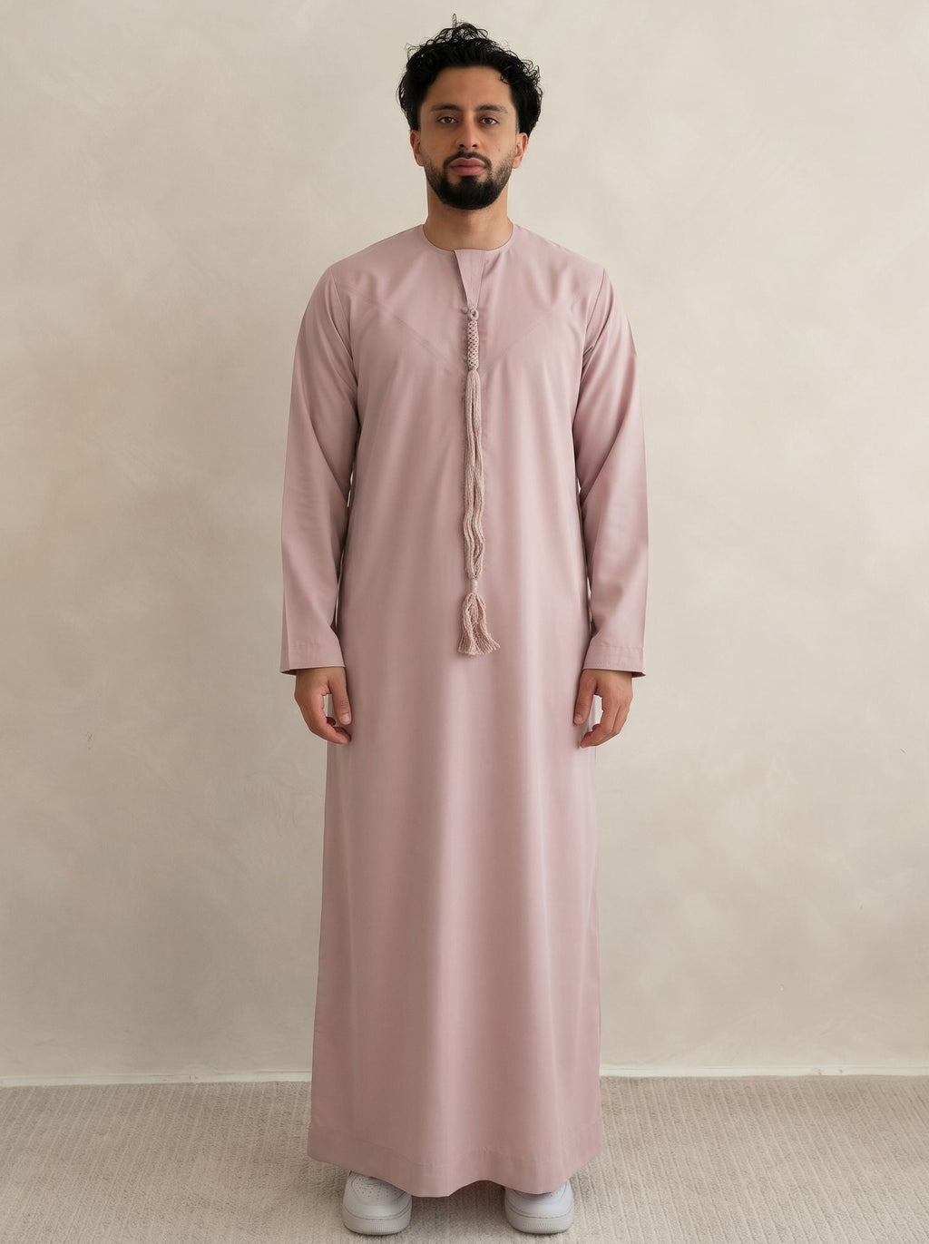 Pink Emirati Thobe