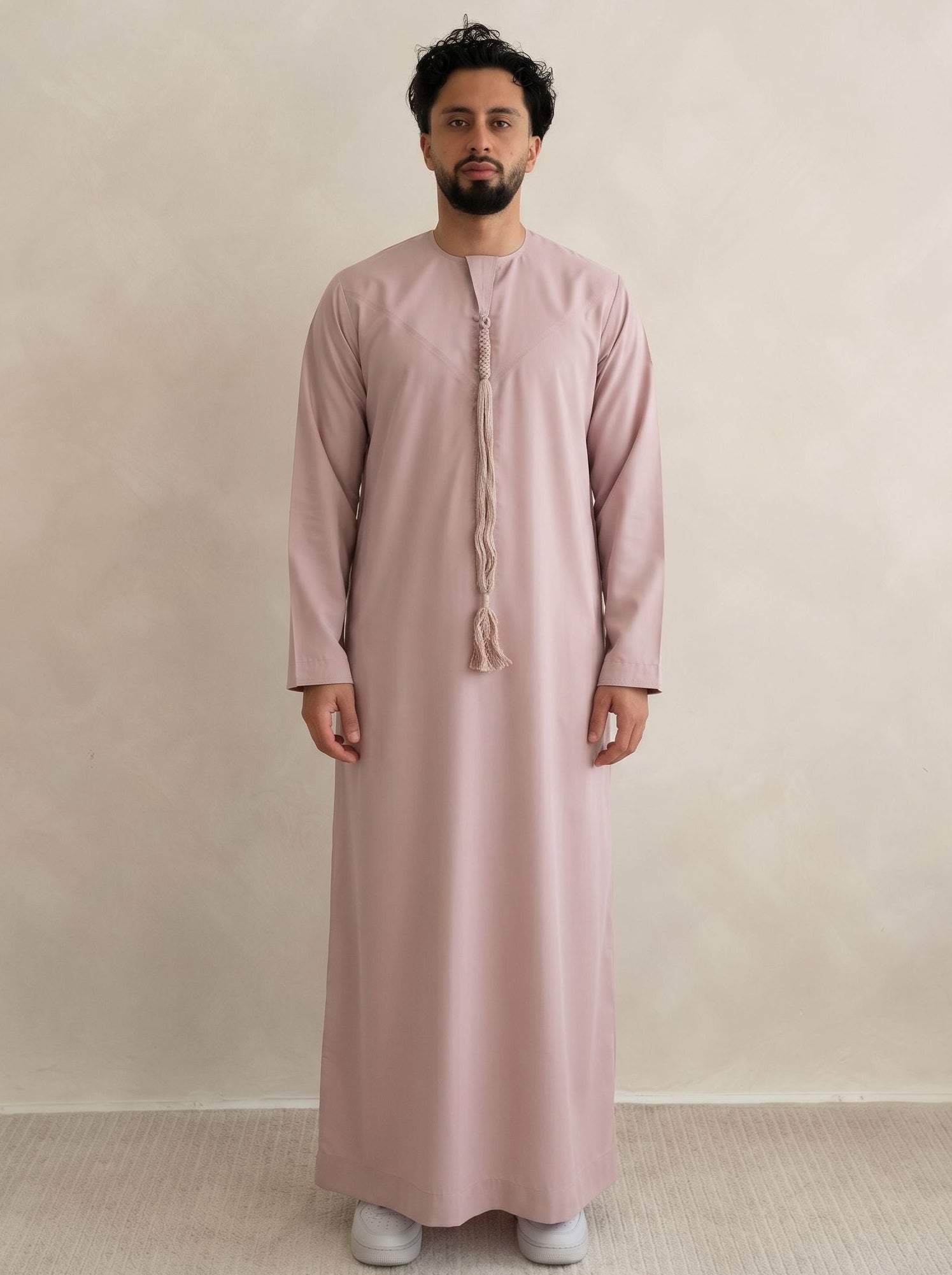 Pink Emirati Thobe